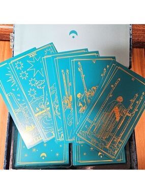 La Muci Design Deluxe Tarot Card Set 2023